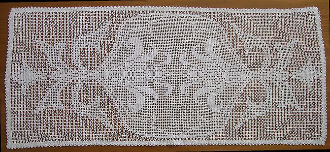 Filet crochet